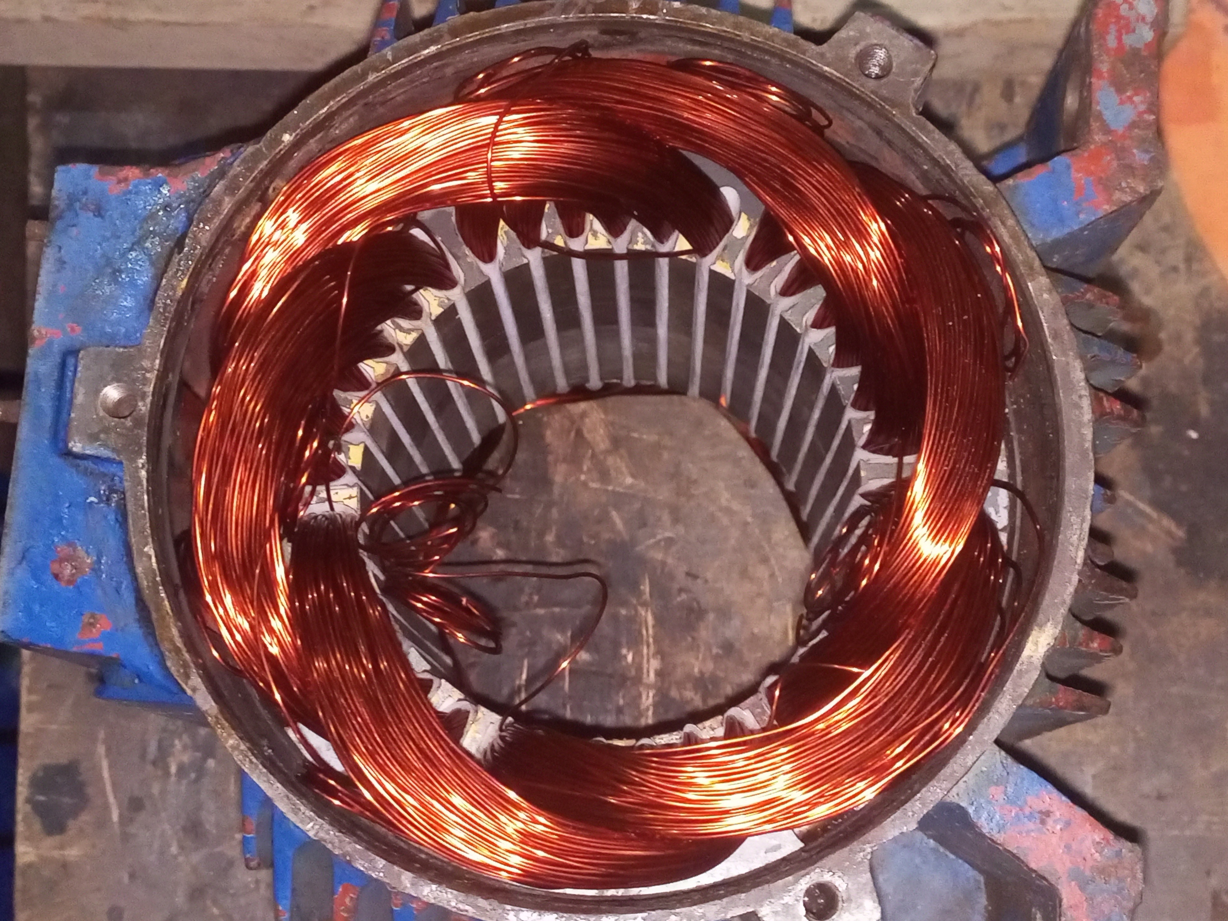 reparation moteur electrique